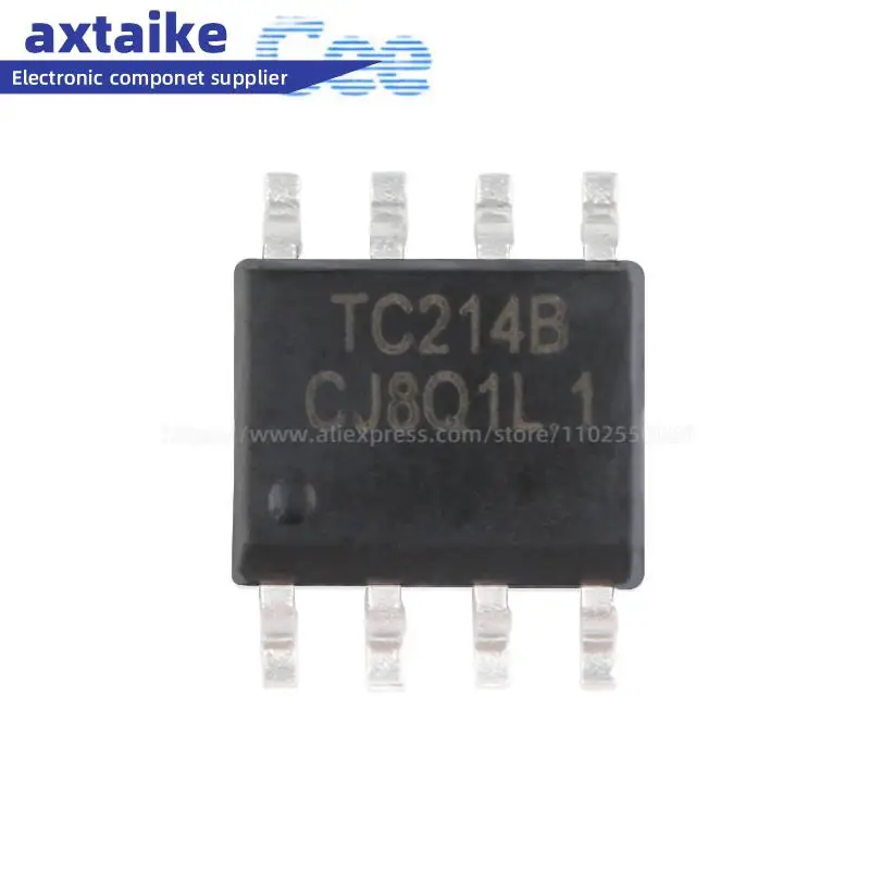 

10pcs TC214 TC214B SOP-8 Single-channel Dc Motor Driver Compatible with L9110S Original Genuine Patch