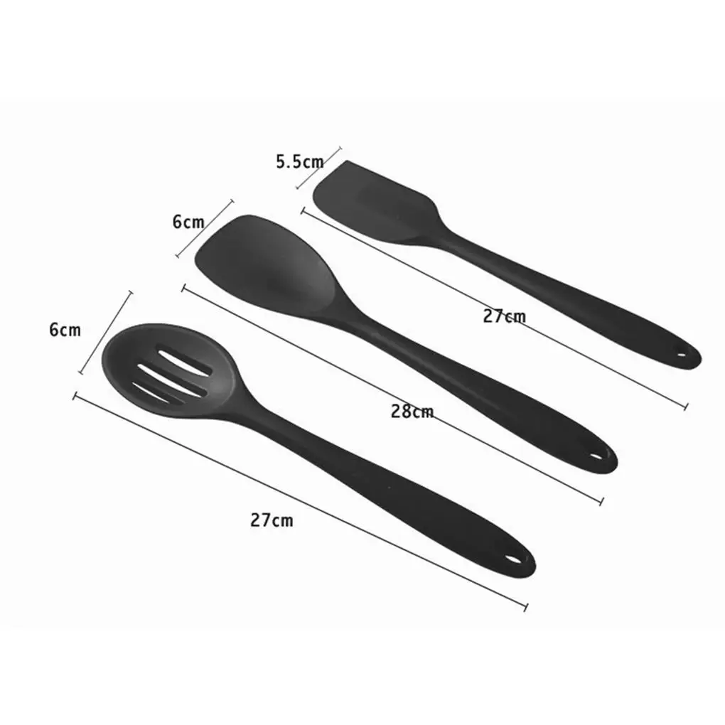 

Silicone Kitchenware 10pcs Cooking Tools Silicone Kitchen Utensils