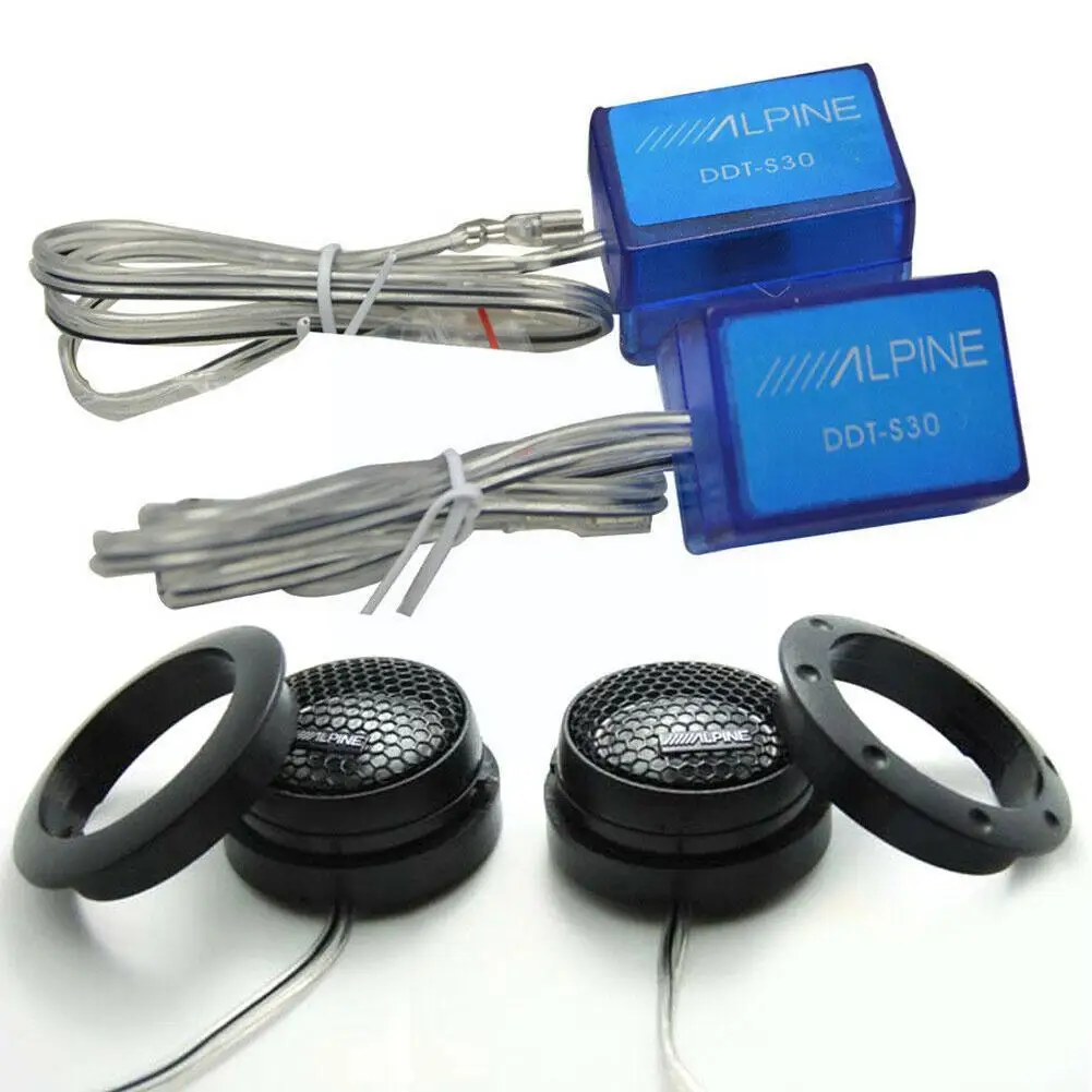 

1.5 Inch Car Audio Modified Speaker S30 Car Tweeter Auto Altavoz Tweeter Ddts30 Car Modified Silk Parts 180w Tool Film M9e2
