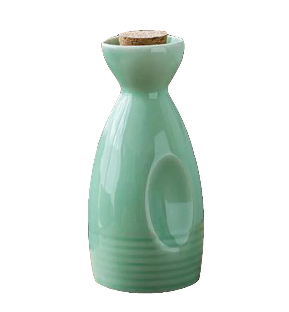 

Ceramic Japanese Sake Pot Porcelain Sake Bottle Traditional Liquor Wine Jug #23