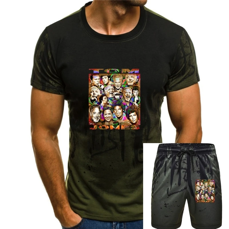 

Title: TOM JONES TRIBUTE T-SHIRT OR PRINT BY ED SEEMAN