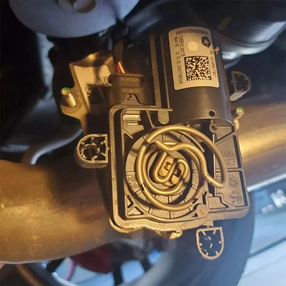 Привод клапана выхлопной трубы Servomotor пружина управления для AUDI Seat Land комплект