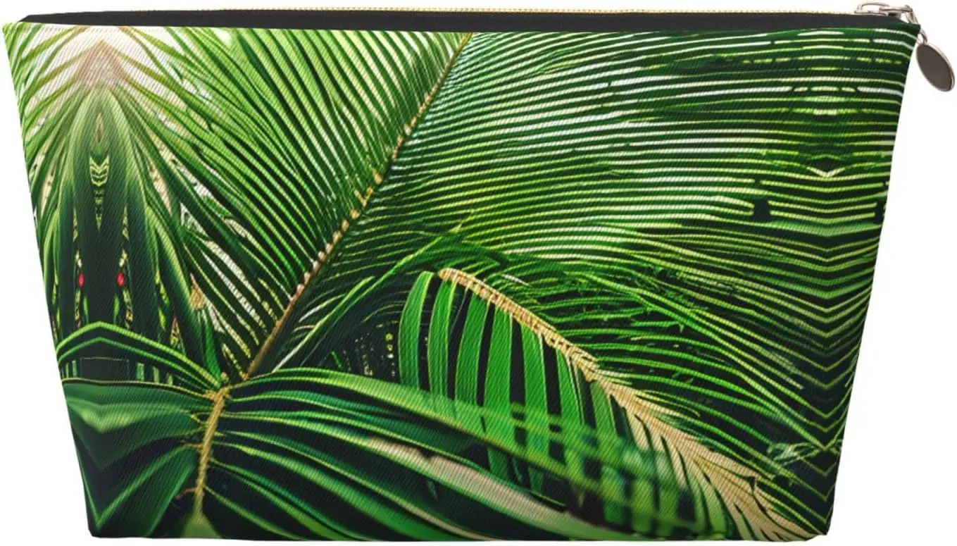 Дорожная косметичка из золотой кожи многоразовый органайзер для макияжа с