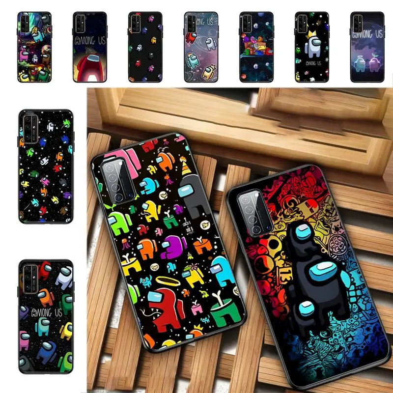 

Cartoon Game A-Among We Phone Case for Huawei Honor 10 i 8X C 5A 20 9 10 30 lite pro Voew 10 20 V30