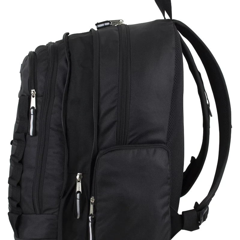 Unisex Expandable Team Backpack, Black