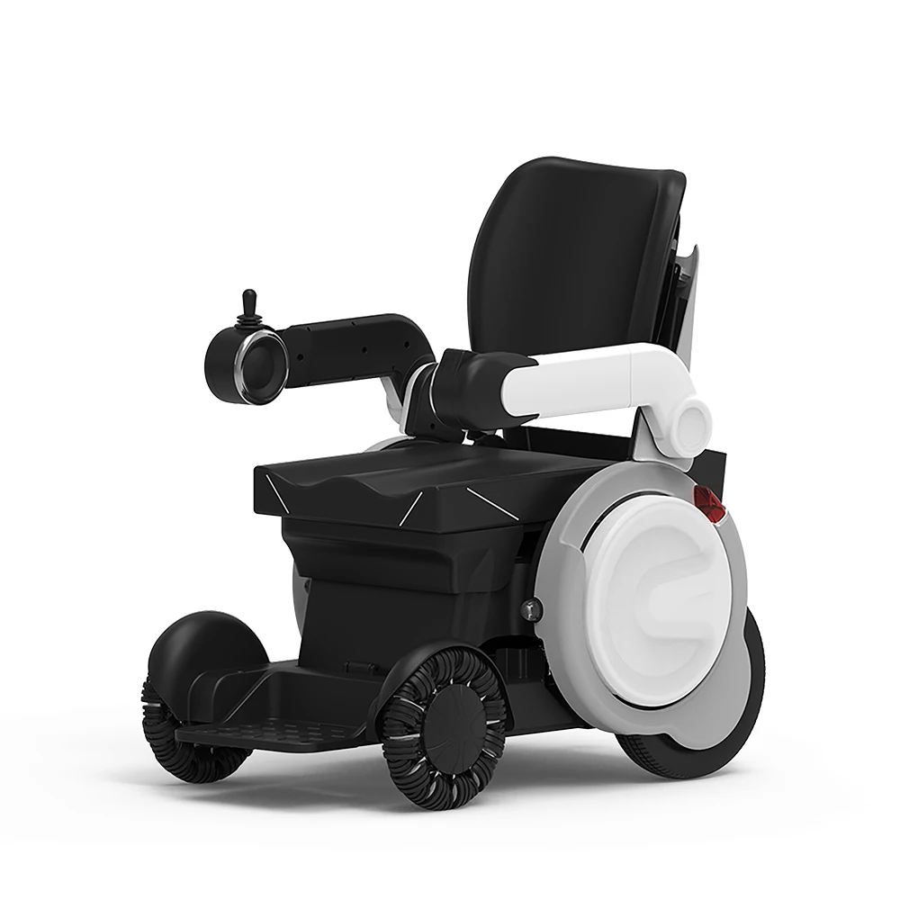 

Intelligent Electric Motor Wheelchair