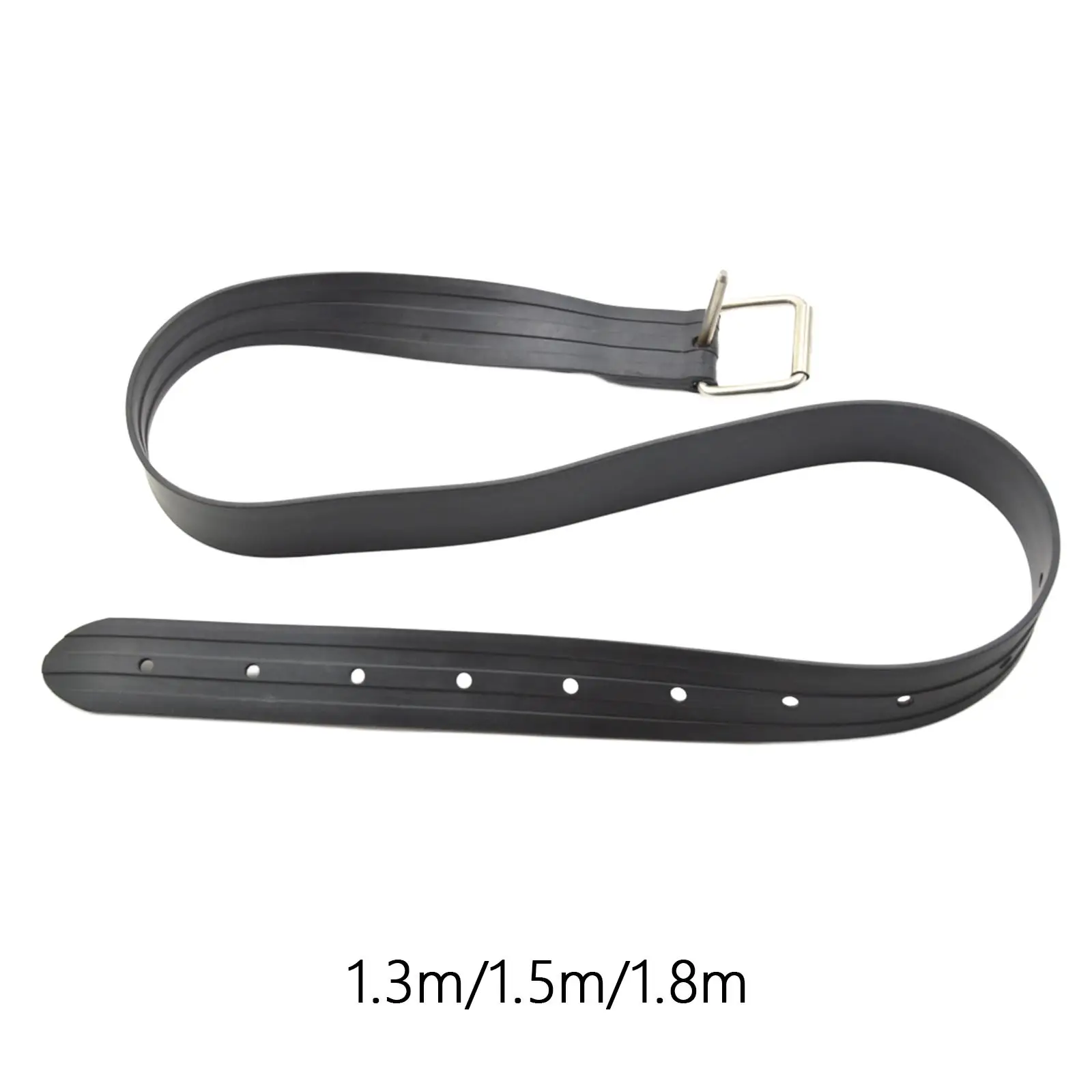 

Snorkeling Weight Belt 1.3M/1.5M/1.8M Freediving Dive Unisex Spearfishing Freediver Rubber Belt for Freediving BCD Accessories