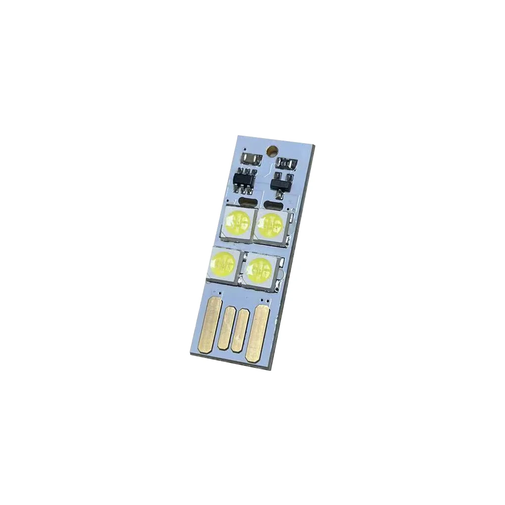 

Reusable USB LED Light Dimmable Plastic Table Lamp Suitable for Computer Laptop Keyboard