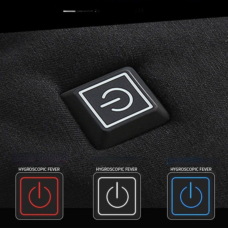 Intelligent Heating Cotton Pant USB Charging Heating Autumn Winter Nine Points Plus Bottoming Warm Pants Female High Waist