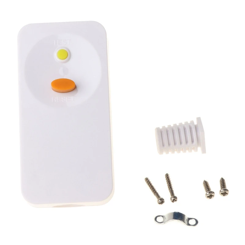 

EU Safety RCD Socket Adaptor Universal Indoor Safety Home Dropship