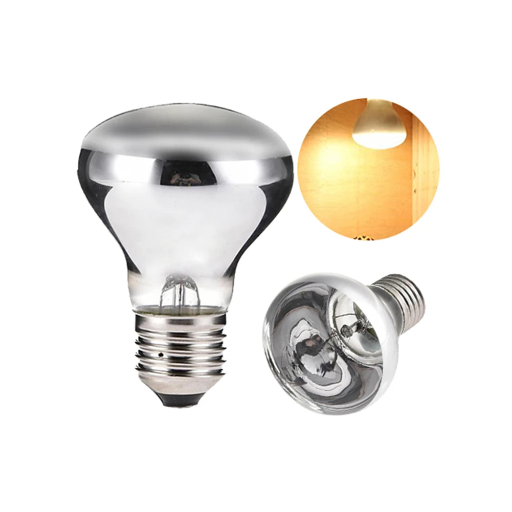 

50W 100W E27 Reptile Lamp Bulb Turtle Basking Light Bulbs Heating Lamp Amphibians Lizards Heat Emitter Lamp Bulb 220 240V