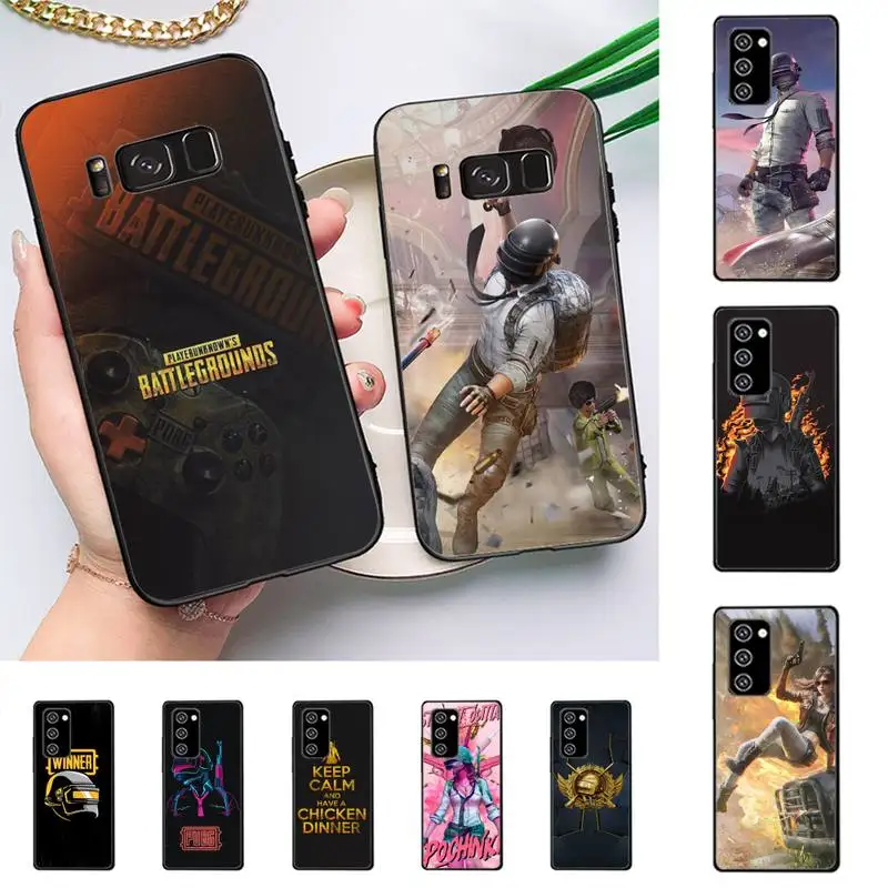 

PUBG Game Phone Case For Samsung Galaxy Note 10Pro 20ultra 20 note 10lite M30S