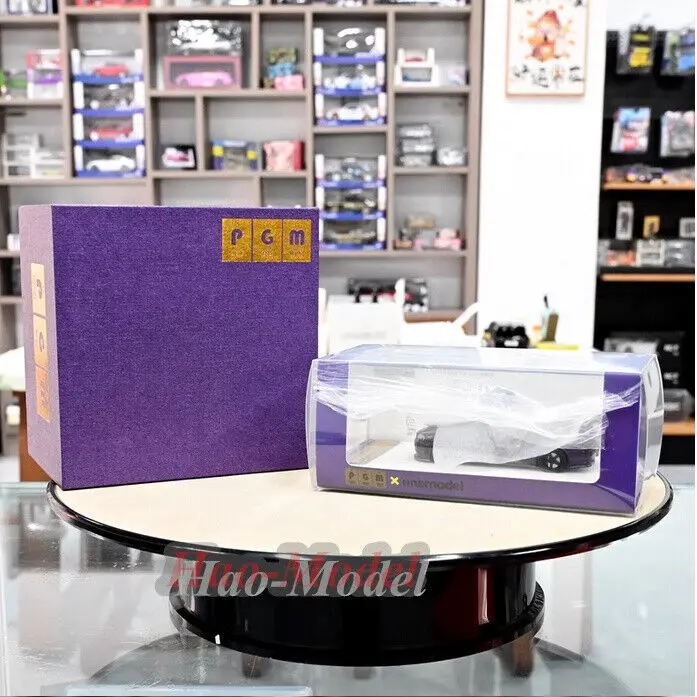 Модель автомобиля PGM 1/64 для Nissan GTR R34 Z TUNE литые под давлением Игрушки мальчиков