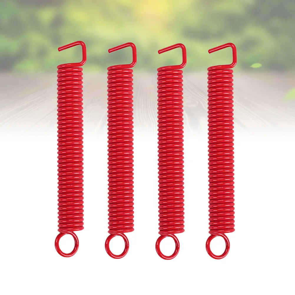 

4 Pcs Tremolo Springs Guitar Bass Bridge Electric Accessories Double Coil