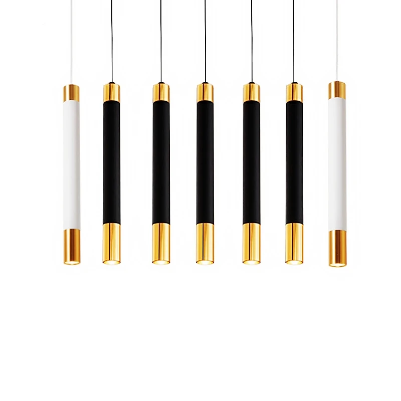 Современная простая люстра, оригинальный креативный светильник с линиями 7W12W, кассовый счетчик, искусственное интерьерное освещение, осветительные приборы