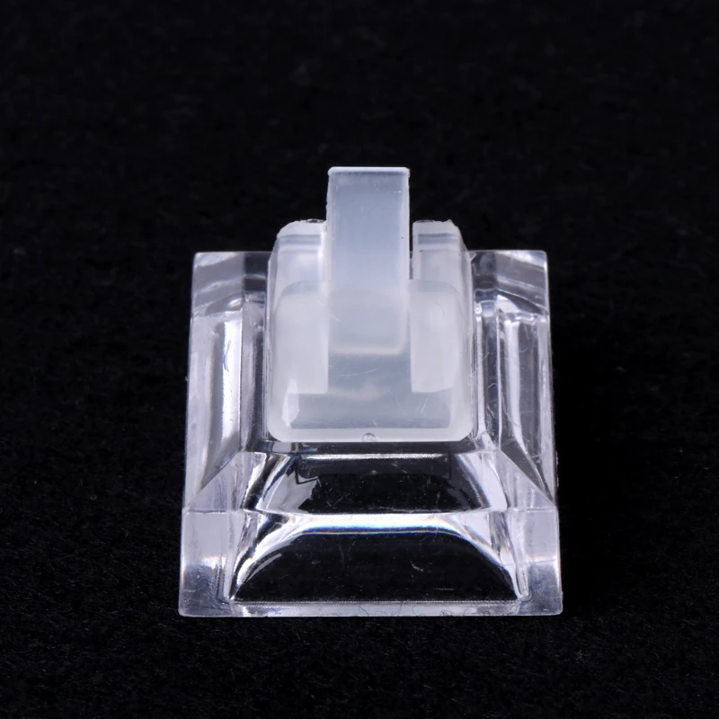 

Acrylic Transparent Ring Show Display Showcase Jewelry Decoration Stand Holder