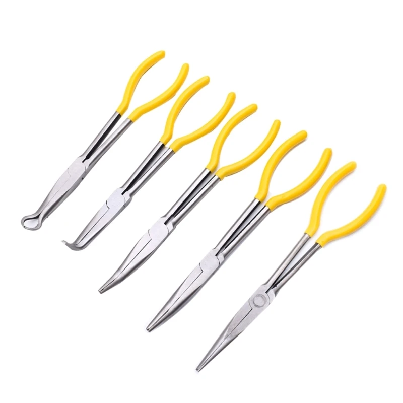 

Long Nose Pliers for Car Wire Removal Cylinder Cable Clamp Tool