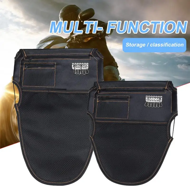 

Сумка-Органайзер для мотоцикла, из ПУ кожи, для мобильных телефонов