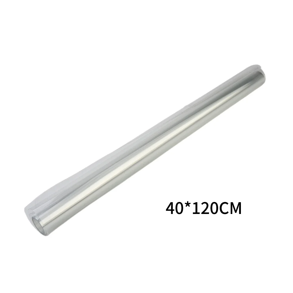 

Прозрачная защитная пленка для автомобильных фар, 120x40 см