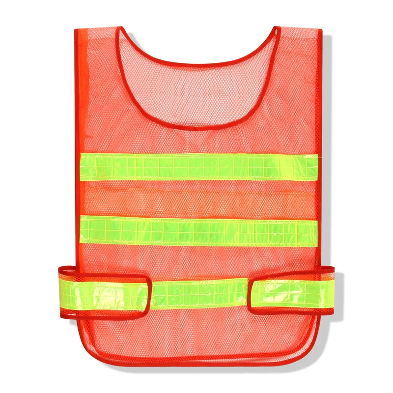 

Men Reflective Vest Running Cycling Reflective Safety Vest Adjustable Elastic Strap Fluorescence Work Clothing Tank Tops
