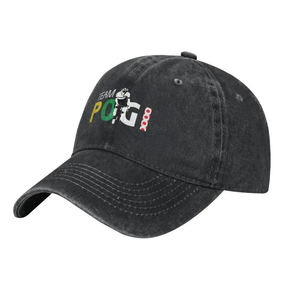 Бейсбольная кепка Team Pogi Tadej Pogacar Apparel Tour для мужчин и женщин солнцезащитная шляпа