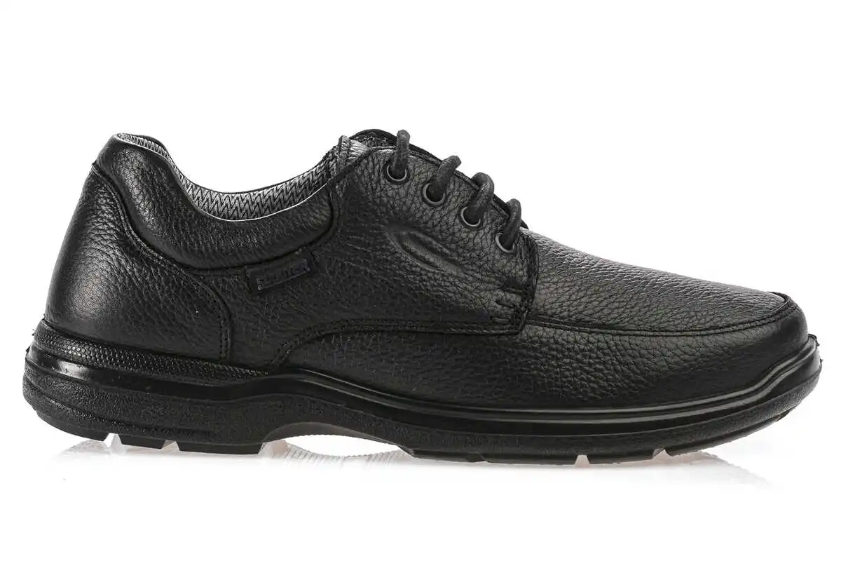 

Watertight Leather Black Men Shoes M3080FS