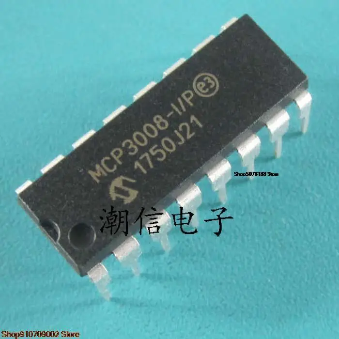 

MCP3008-I/P IC original new in stock