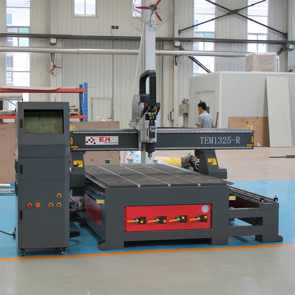 Заводская цена деловое оборудование 4-осевой деревянный фрезерный станок