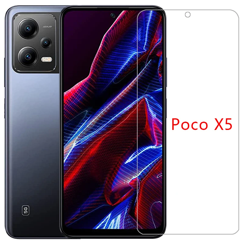 

Защитное закаленное стекло для xiaomi poco x5, защита экрана на pocox5 x 5 5x, фотопленка xiomi xiami xaomi xiao mi ksiomi xiaome