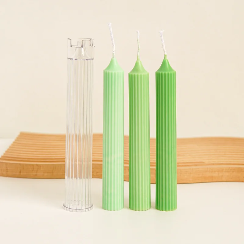 

BT0146 Rack Church Apex Rod Wax Thin Stripe Fine Tooth Rod Wax Aromatherapy Candle Diy Transparent Plastic Acrylic Mold