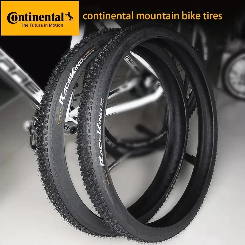 Continental Race King 26 27.5 29 2.0 2.2 MTB Tire Rim 29 26 27 180TPI Bicycle Folding Tire Anti Puncture MTB Tubeless Tyre