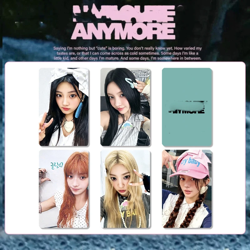 

Набор из 5 штук: Подарочный набор для участников Girl Group (Early Bird Membership) – Альбом для LOMO-карточек, Фотокарточки GLLIT MEMBERSHIP, Открытки WONHEE MINJU