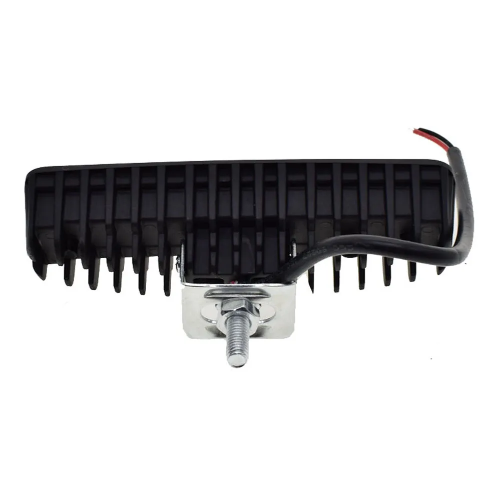 

1pc Car LED Worklight 18W Offroad Work Light 30V Auto Light Fog Lamp Off Road 4x4 LED Tractor Spotlight For Truck ATV Boats