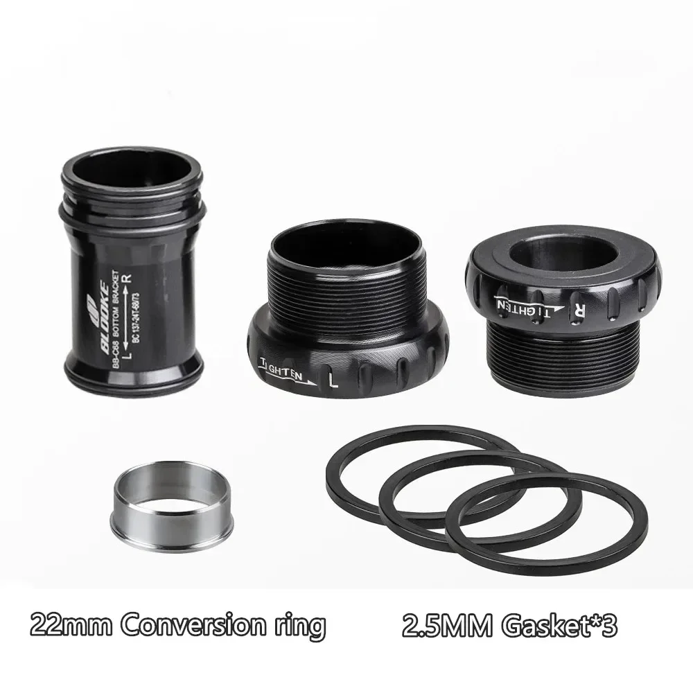 Комплект BB для шоссейного/горного велосипеда 24 22 мм уплотнение/керамический