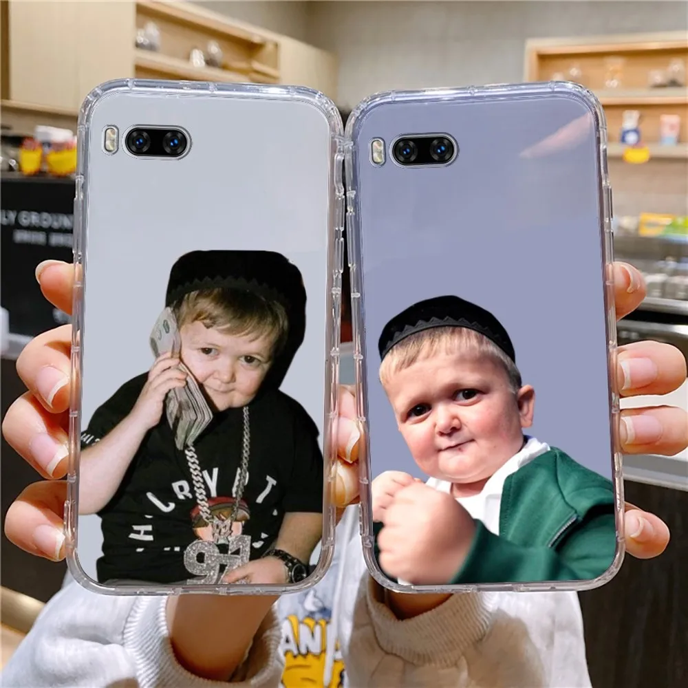 Забавный чехол hasbulla для телефона Huawei Mate P10 P20 P30 P40 P50 Smart Z Honor 50 60 70 Pro Lite прозрачный