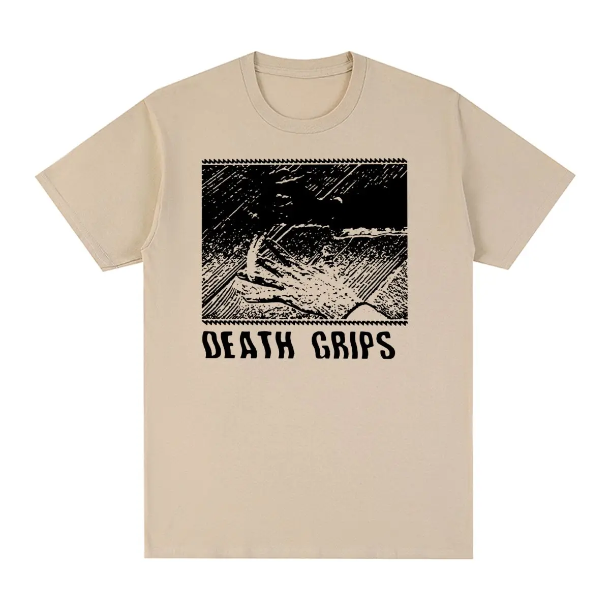 

Death Grips Vintage T-shirt Exmilitary Classic Cotton Men T shirt New Tee Tshirt Womens Tops
