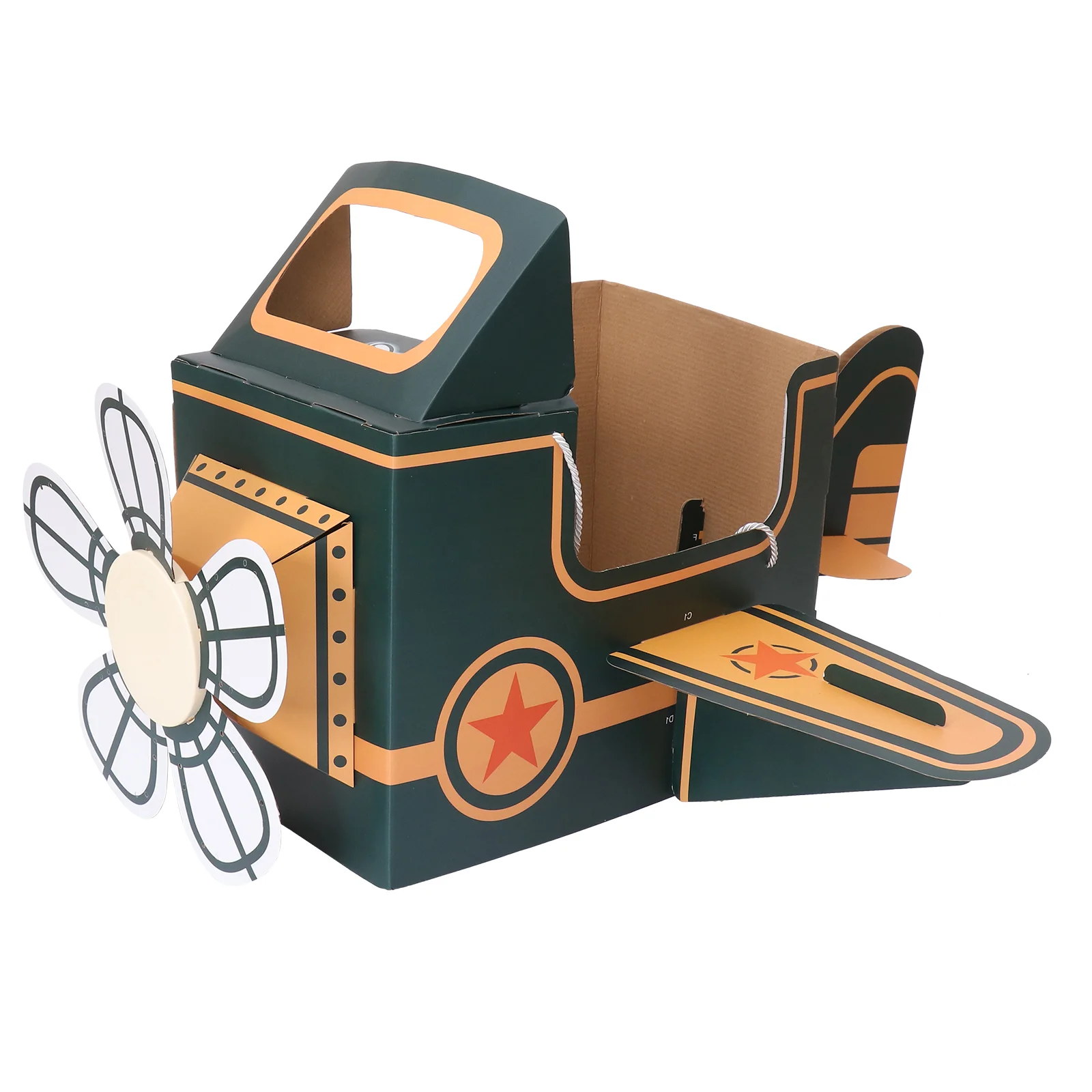 

Детский самолёт, игрушка «сделай сам», фотобумага, Интерактивная переносная игрушка