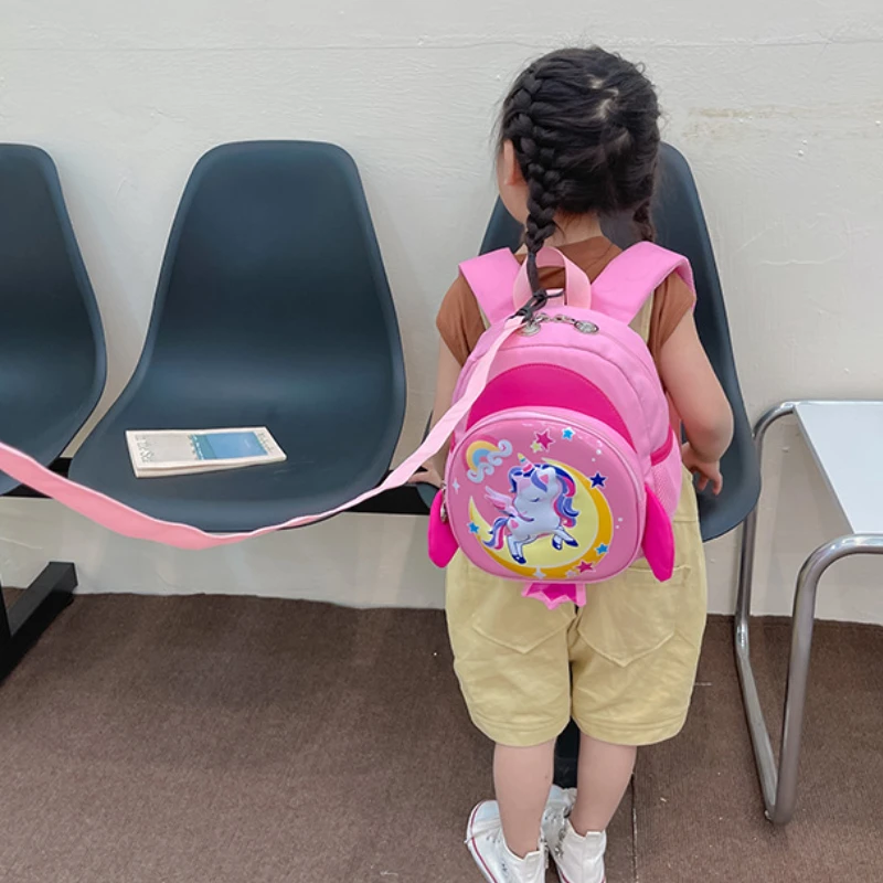 Рисунок 3 - Детские модные небольшие рюкзаки с защитой от потери