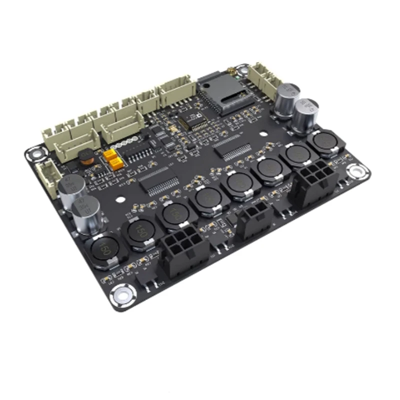 Плата усилителя Bluetooth 4X30 Вт плата звука 5 0 с поддержкой ADAU1701 DSP 4 0/2 1/2 макс. 120