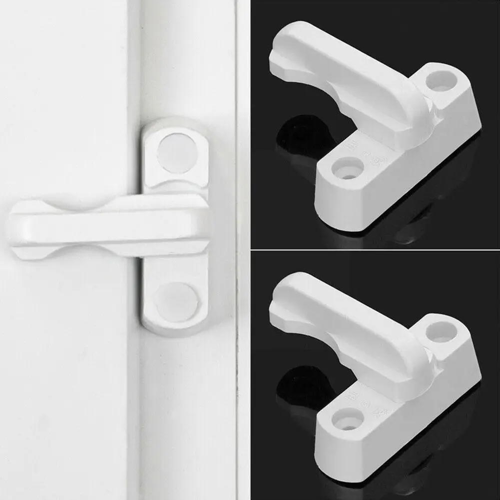 Пластиковый дверной замок из НПВХ для безопасности детей Ручка окон и дверей