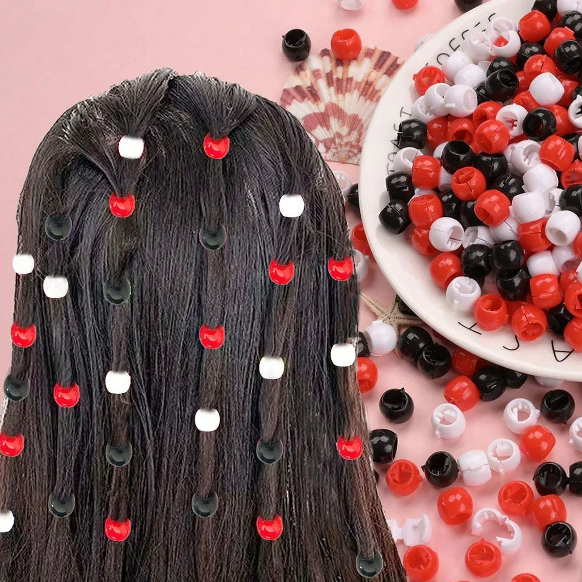 50/100 шт. красочные заколки для волос маленьких девочек милые с цветком и звездой