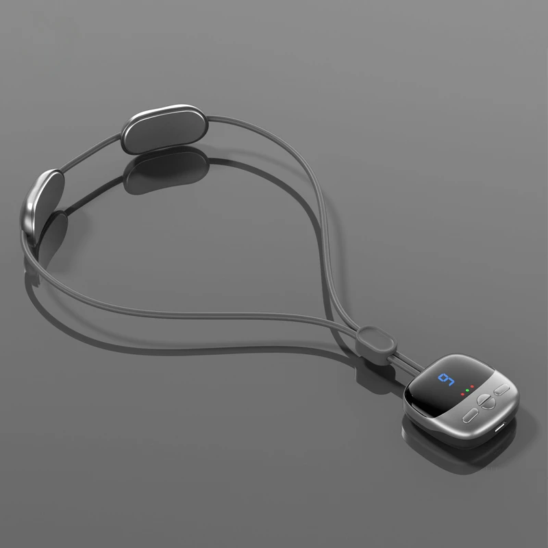 

Smart Hanging Cervical Spine Massager Neck Protector Portable Mini Pulse TENS Shoulder Cervical Relax Massage Hot Compress