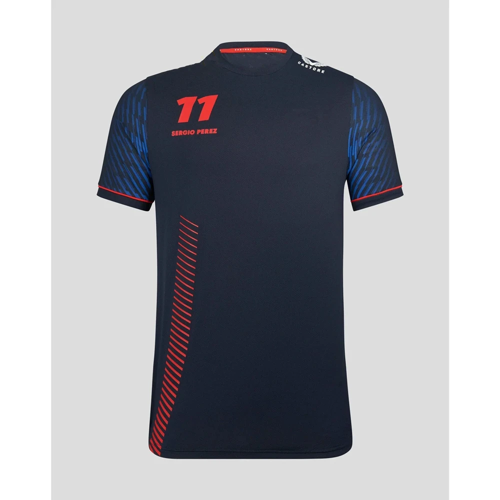 

Team f1 2023 round collar shirt, racing suit, high quality clothes for Dutch driver verstappen, fast shipping