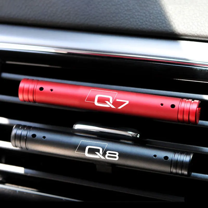 

Car fragrance diffuser air vent Condition Diffuser Solid Flavoring Perfume Fragrance interior decoration for Audi Q2 Q3 Q5 Q7 Q8
