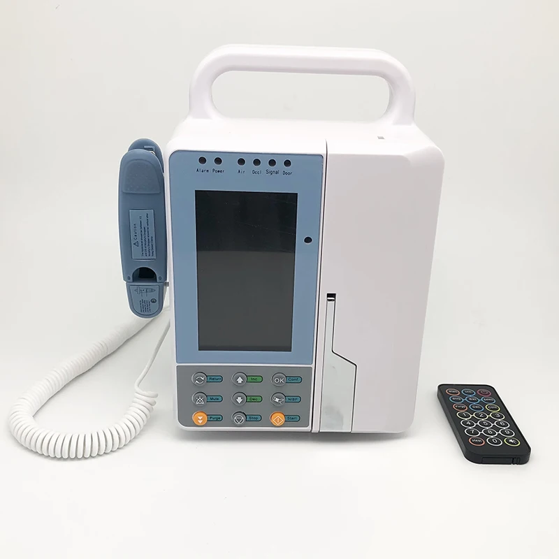 

remote controller liquid warm high quality vet veterinary infusion pump