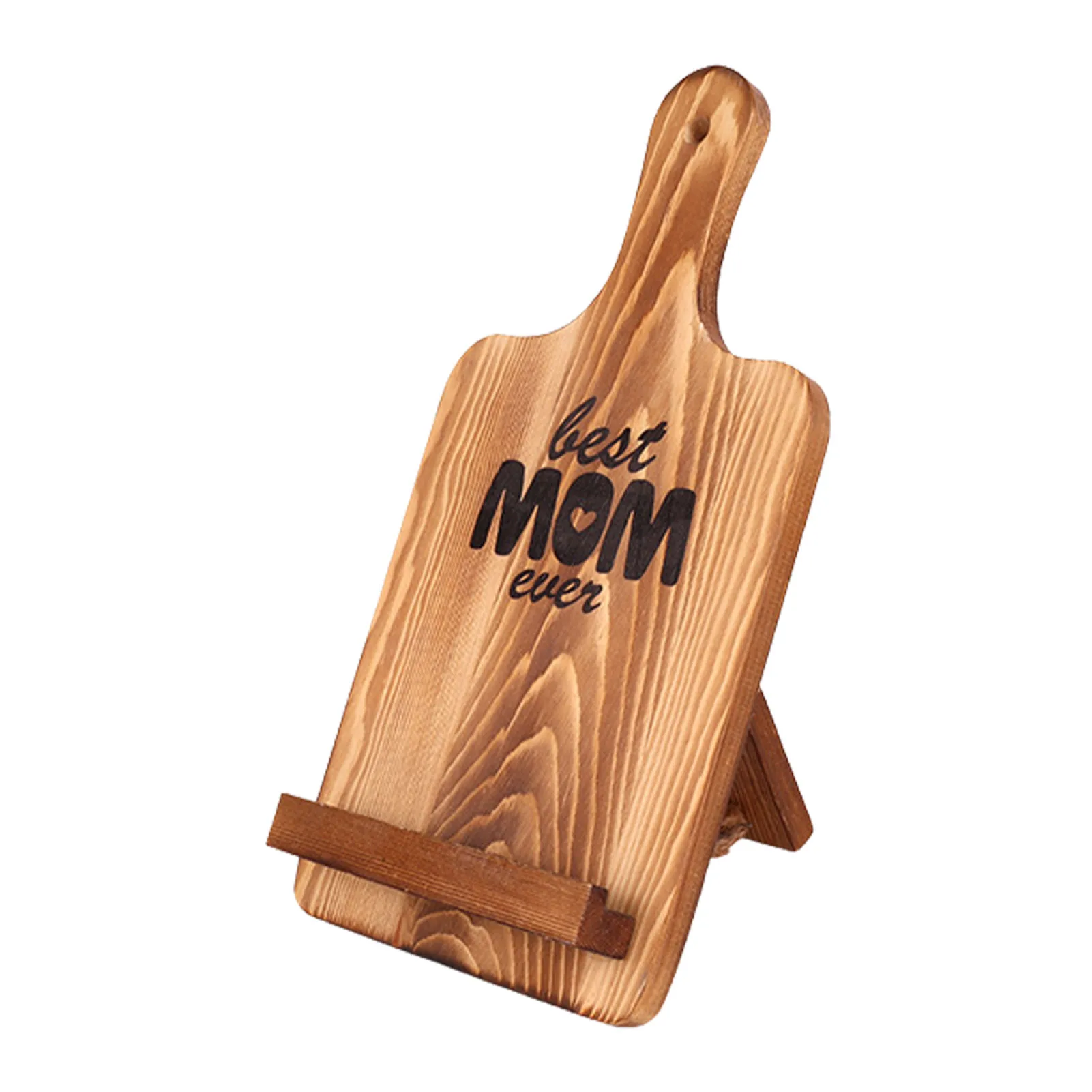 

Деревянная подставка для книг для приготовления пищи, деревянная подставка для книг для приготовления пищи, многофункциональная кухонная ...