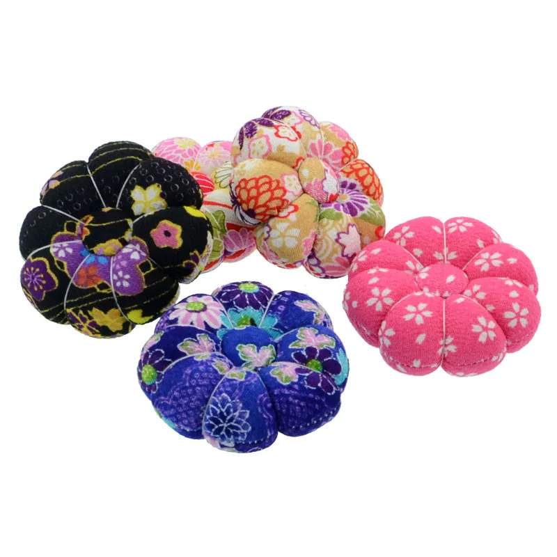 

1Pcs Fabric Sewing Tools Pumpkin Patterns Pin Cushion Sewing Kit Home Craft Needle Holder