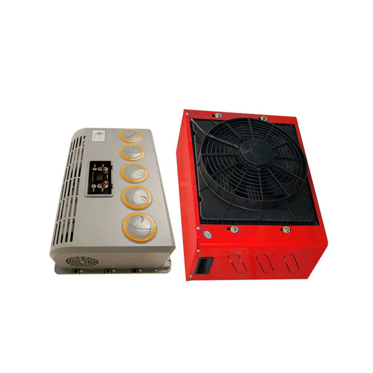 

Backpack Parking 12v AC Car truck Motorhome DC24v Air Conditionertools