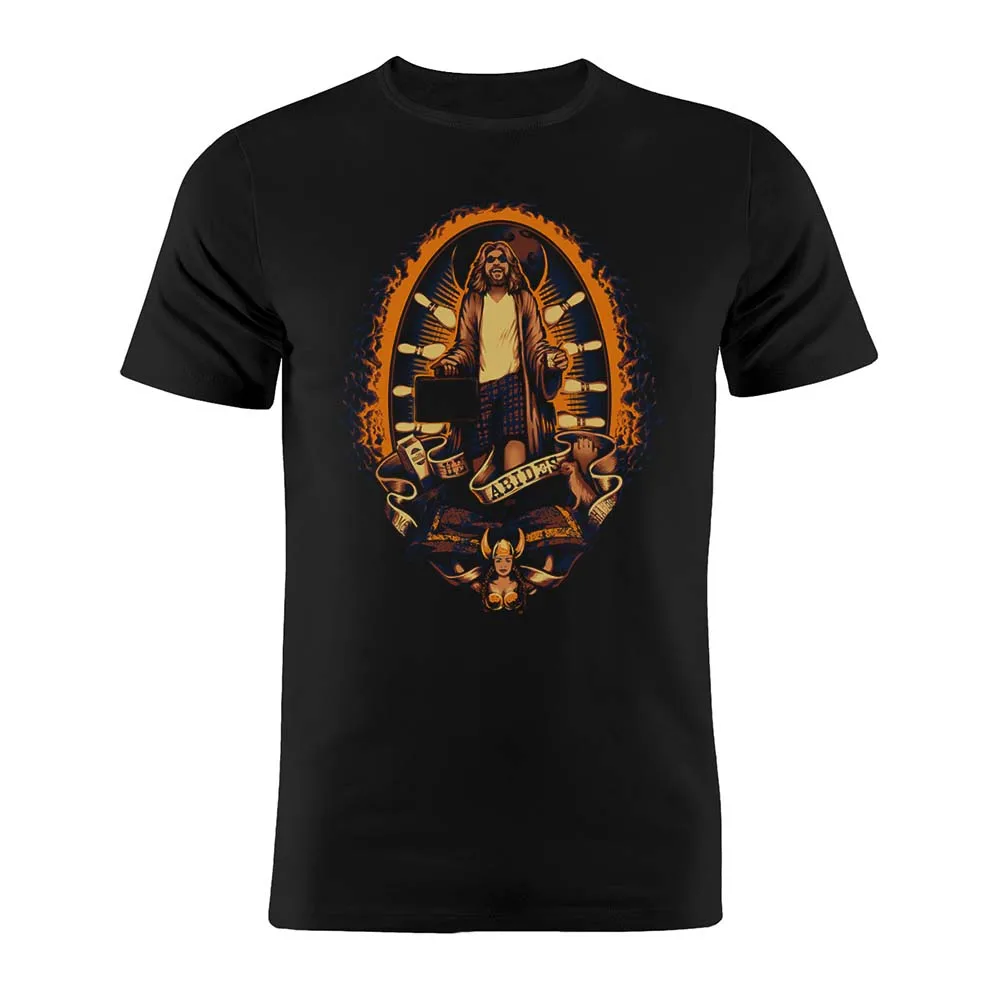 

Unisex Men Women Cotton T Shirt The Dude The Big Lebowski Funny Artwork Tee