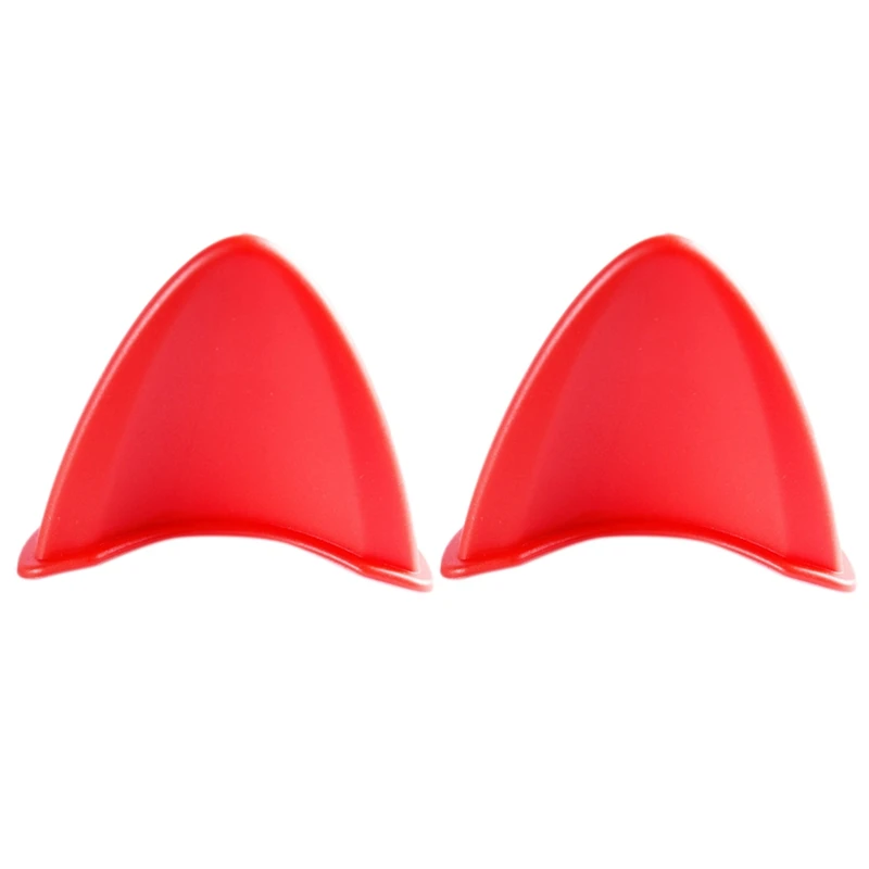 

2Pcs Helmet Decoration Cute Cat Ears Kids Helmet Decoration Stickers Motorcycle Electric Helmet Accessories